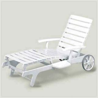 Chaise lounge. Includes an adjustable sun shade canopy.