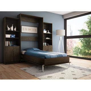 Stellar Home Furniture Milo Storage Unit with Doors 73 Standard
