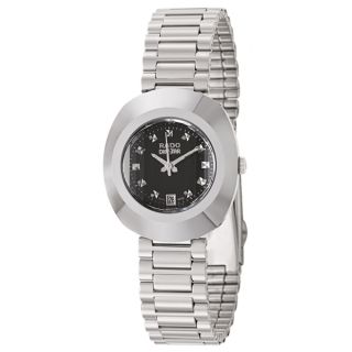 Rado Womens R12307153 Original Hardmetal Swiss Quartz Watch