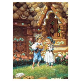Masterpieces Hansel and Gretel Book Box Puzzle