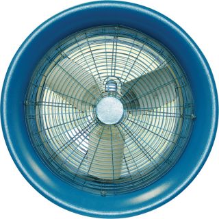 Patterson Yoke-Mount High-Velocity Fan — 22in. Dia., 5,570 CFM, 1/2 HP, 230/460 Volt, Model# H22B/YM22-230/460V  High Velocity Fans