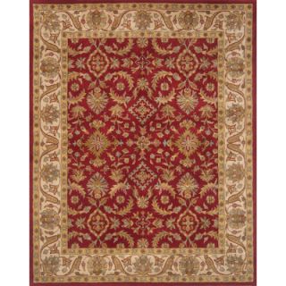 Continental Rug Company Pardis Red Rug