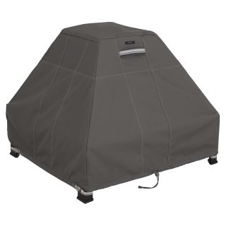 Classic Accessories Ravenna Standup Fire Pit Cover   Outdoor Furniture Covers