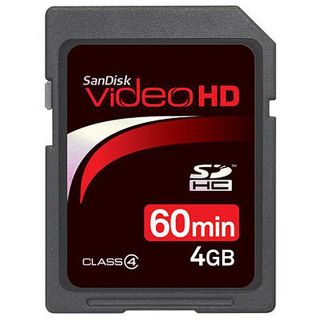 SanDisk 4GB Ultra II Video Memory Card (Refurbished)   11913590