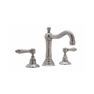 Rohl A1409LC 2 Country Bath Low Lead Widespread with Swarovski Crystal