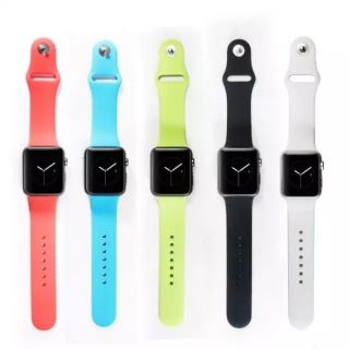 iPM Soft Silicone 38 mm Replacement Sports Band For Apple Watch