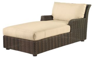 Whitecraft by Woodard Aruba Chaise Lounge   Outdoor Chaise Lounges