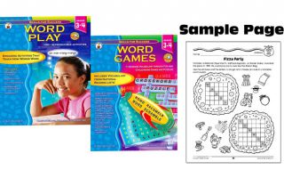 3rd 4th Grade Word Play & Word Games Set  ™ Shopping   Top