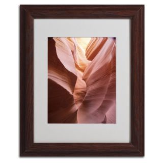 Spiral II by Moises Levy Matted Framed Photographic Print