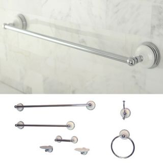 Seven piece Chrome Bathroom Accessory Kit   10315762  
