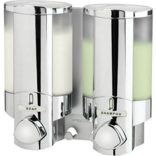 Better Living Products Aviva II Soap Dispenser with Translucent Bottle