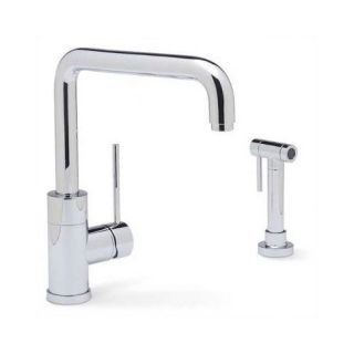 Blanco Purus Single Handle Deck Mounted Kitchen Faucet with Side Spray