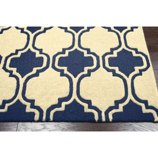 Varanas Navy Andres Rug