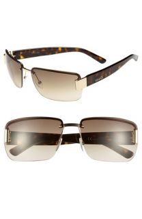 Gucci 61mm Rimless Sunglasses