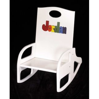 KidKraft Personalized Rocking Kids Chair