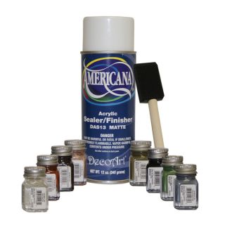 Testors Americana Sealer/ Brush Touch up Paint Kit   17161828