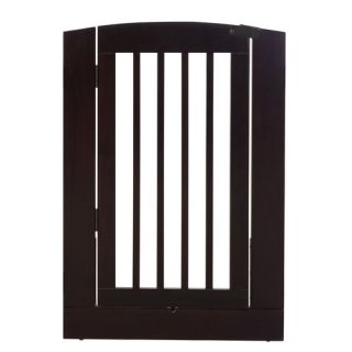 Ruffluv Individual Panel Dog Gate with Door by Camaflexi