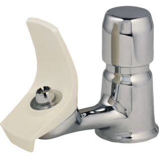 Single Handle Deck Mount Drinking Fountain Sink with Bubbler Spout
