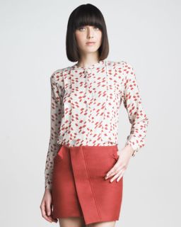 See by Chloe Seamed Blouse