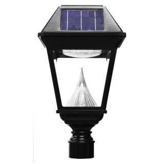 Imperial II 21 LED Solar Light Fixture on Three Inch Diameter Pole