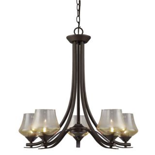 Canarm Cooper 5 Light Chandelier