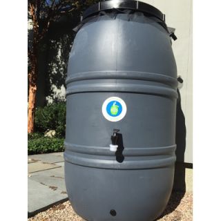 Castilla 50 Gallon Rain Barrel by Algreen