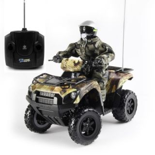 Kidztech RC Kawasaki Brute Force 750 in Camo Radio Controlled Toy   Vehicles & Remote Controlled Toys