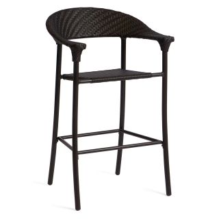 Whitecraft by Woodard Barlow Stationary Barstool   DO NOT USE