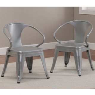 Kids Tabouret Stacking Chairs (Set of 2)