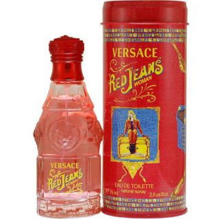 Red Jeans by Gianni Versace Womens 2.5 ounce Eau de Toilette Spray
