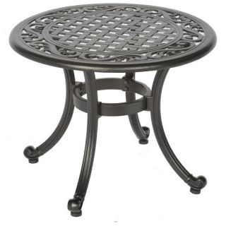 Meadow Decor Kingston Side Table   Patio Accent Tables