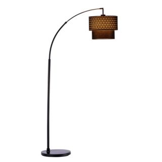 Adesso Gala 1 Light Arched Floor Lamp