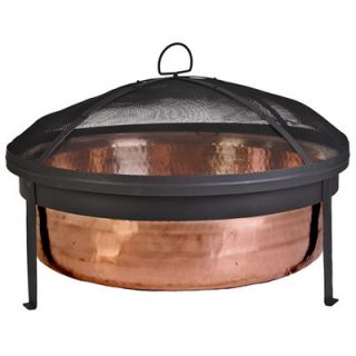 CobraCo Fire Pit with Wrought Iron Stand