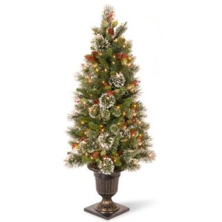 National Tree Co. Wintry Pine 4 Green Artificial Christmas Tree with