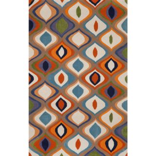 Nourison Graphic Illusions Chocolate Rug (3 10 x 6)