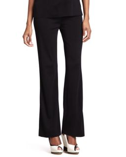 Misook Palazzo Fit & Flare Pants, Womens