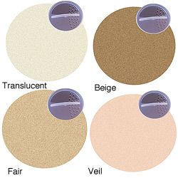 Watts Beauty Mineral Foundation Powders Dial Select Sifter  