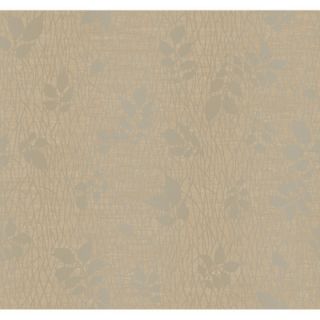 French Dressing 33 x 20.5 Floral Botanical Distressed Wallpaper by