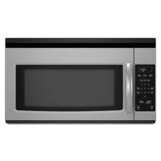 Amana 1.5 cubic feet Over the Range Stainless Steel Microwave Oven