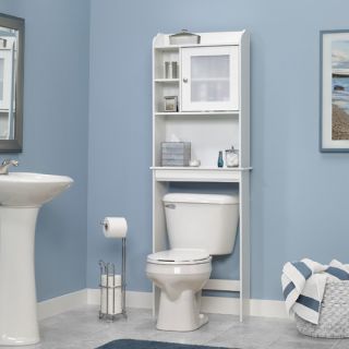 Sauder Caraway 23.5 W x 68H Over the Toilet Cabinet