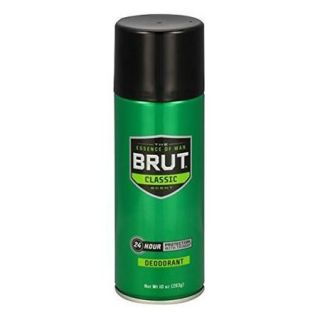 Brut Classic Scent Deodorant, 10 oz