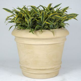 Cezar Round Pot Planter by Allied Molded Products
