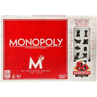 Monopoly Game, 80th Anniversary