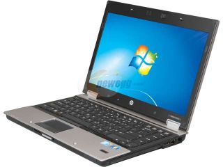 Refurbished HP EliteBook 8440p 14.0” Notebook Intel Core i5 520M 2.40Ghz 4GB RAM 250GB HDD Windows 7 Professional 64bit