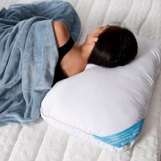 Spa Sensations Memory Foam Side Sleeper Adjustable Pillow