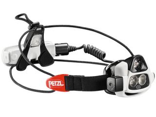 Petzl Nao Reactive Rechargeable Headlamp Grey, Sporting Goods
