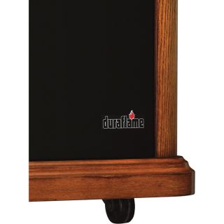 Duraflame PowerHeat Infrared Quartz Heater — 5200 BTU, 1500 Watts, Oak Veneer, Model# 10HM4126-0107