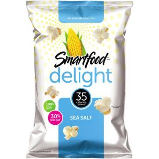Smartfood Delight Sea Salt Popcorn, 5.5 oz