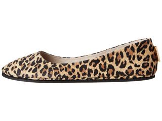 French Sole Sloop Leopard Suede