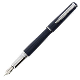 Fine Writing Nemosine Fission Navy Blue German Fountain Pen   15465125
